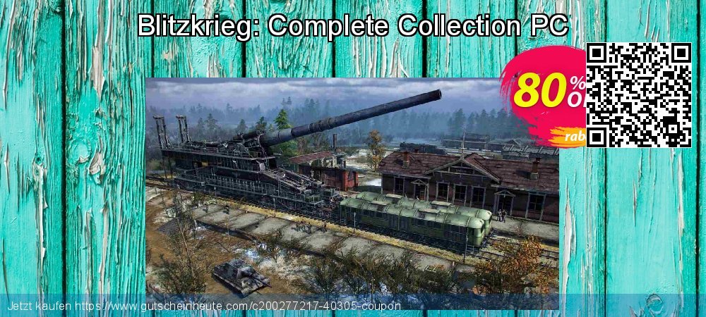 Blitzkrieg: Complete Collection PC unglaublich Förderung Bildschirmfoto