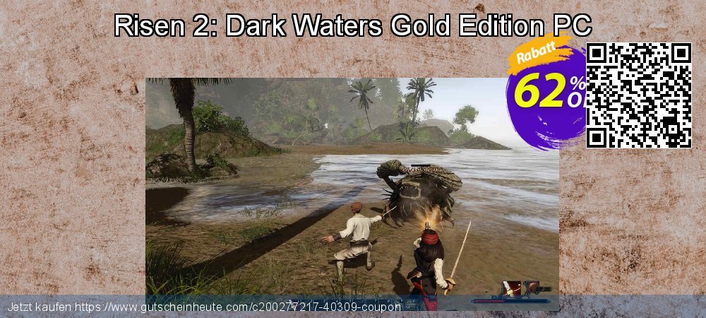 Risen 2: Dark Waters Gold Edition PC atemberaubend Ermäßigungen Bildschirmfoto