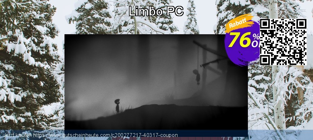 Limbo PC toll Verkaufsförderung Bildschirmfoto