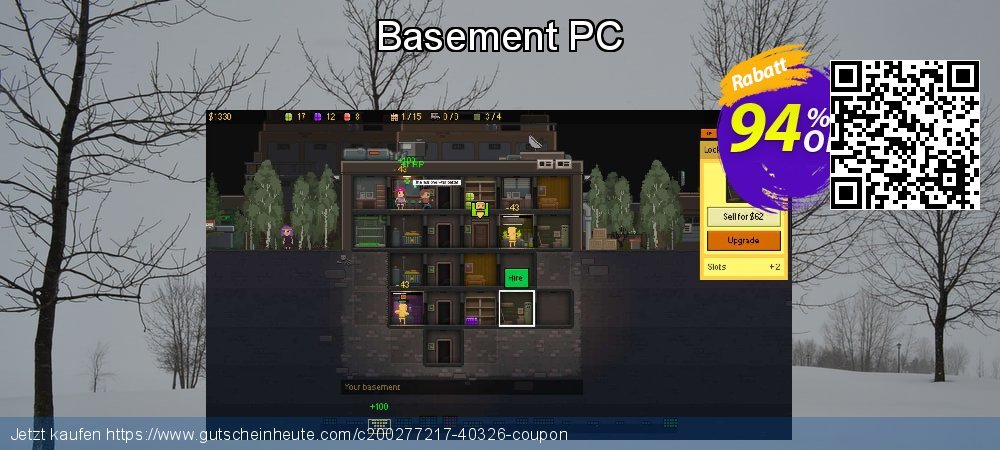 Basement PC genial Ermäßigungen Bildschirmfoto