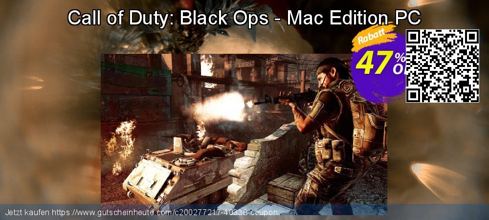 Call of Duty: Black Ops - Mac Edition PC uneingeschränkt Nachlass Bildschirmfoto