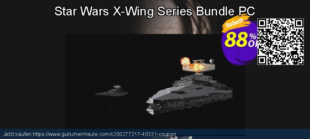 Star Wars X-Wing Series Bundle PC ausschließlich Diskont Bildschirmfoto