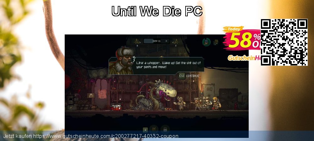 Until We Die PC ausschließenden Ermäßigung Bildschirmfoto