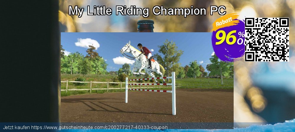 My Little Riding Champion PC besten Disagio Bildschirmfoto