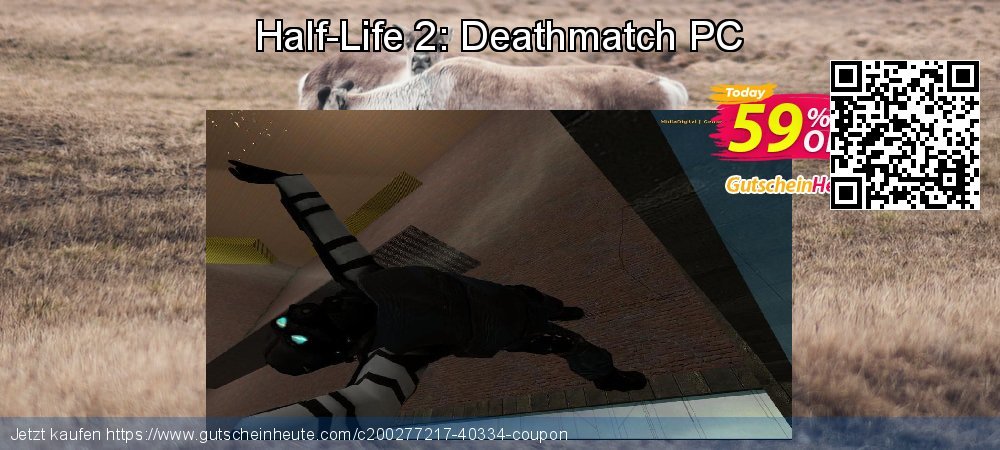 Half-Life 2: Deathmatch PC Sonderangebote Verkaufsförderung Bildschirmfoto