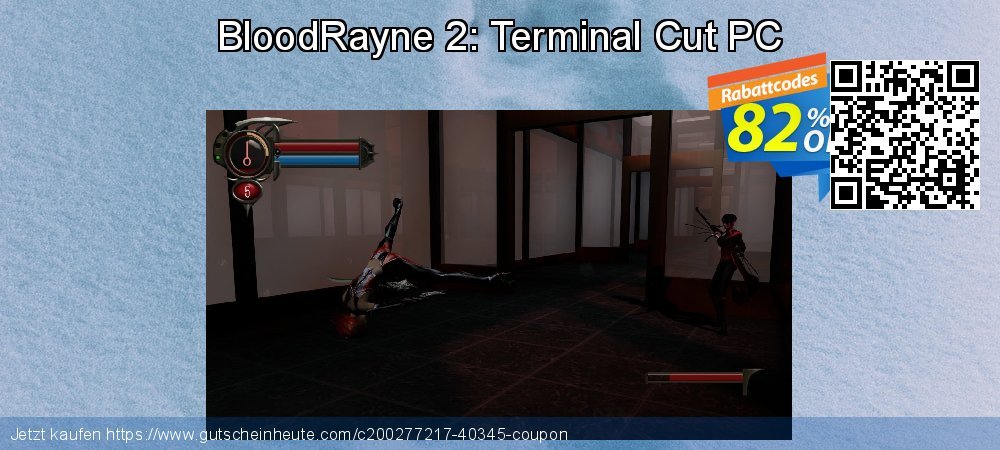 BloodRayne 2: Terminal Cut PC überraschend Angebote Bildschirmfoto