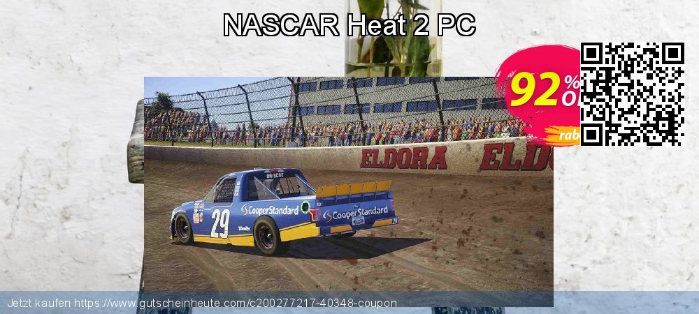 NASCAR Heat 2 PC toll Diskont Bildschirmfoto