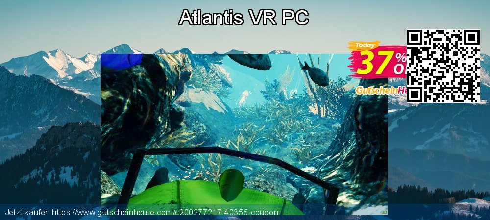 Atlantis VR PC geniale Preisnachlass Bildschirmfoto