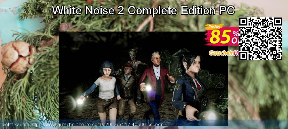 White Noise 2 Complete Edition PC exklusiv Ermäßigungen Bildschirmfoto