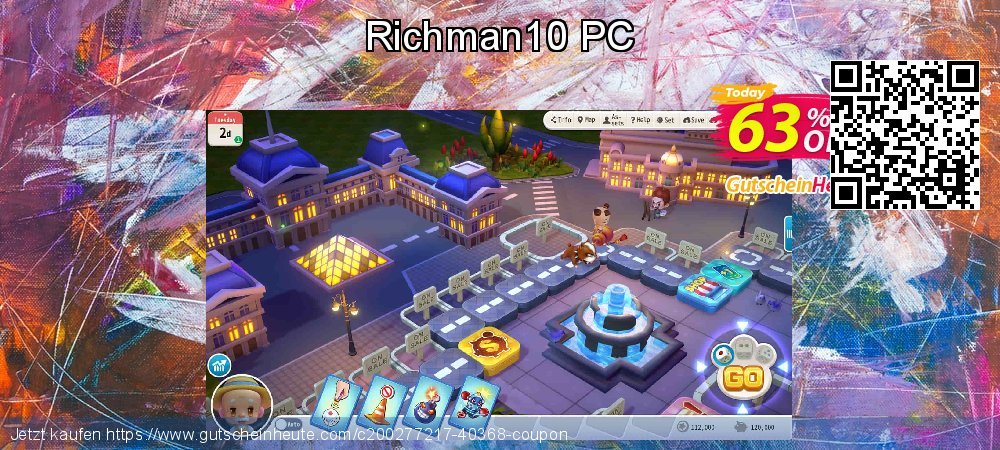 Richman10 PC fantastisch Verkaufsförderung Bildschirmfoto