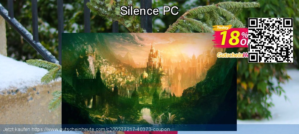 Silence PC wunderschön Förderung Bildschirmfoto
