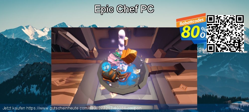 Epic Chef PC umwerfende Disagio Bildschirmfoto