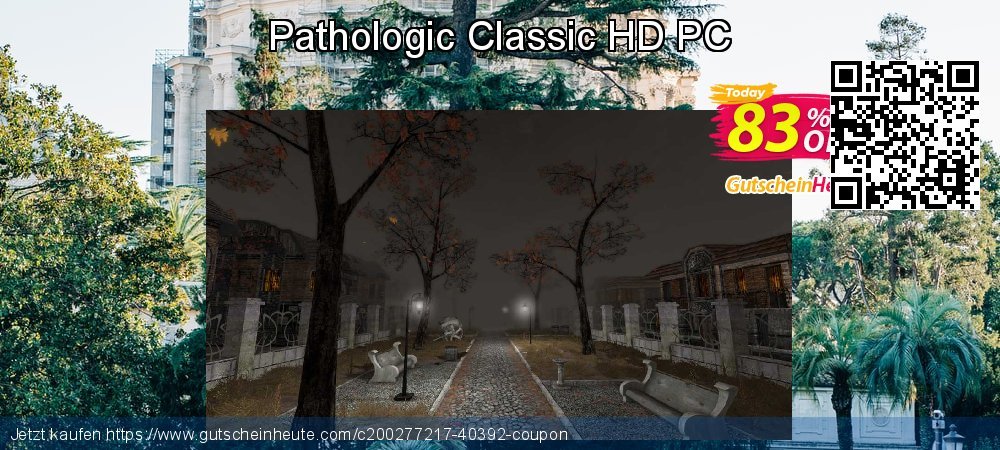 Pathologic Classic HD PC uneingeschränkt Sale Aktionen Bildschirmfoto
