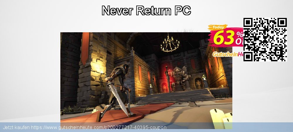 Never Return PC besten Preisnachlässe Bildschirmfoto