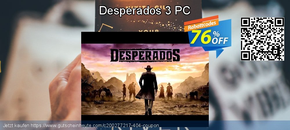 Desperados 3 PC überraschend Förderung Bildschirmfoto