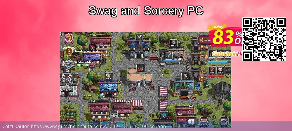 Swag and Sorcery PC großartig Ermäßigung Bildschirmfoto
