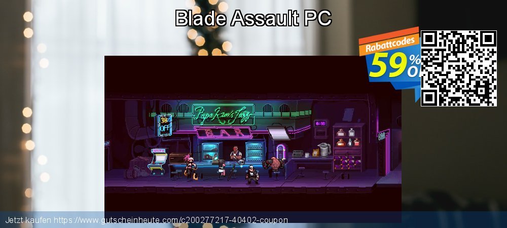 Blade Assault PC atemberaubend Verkaufsförderung Bildschirmfoto