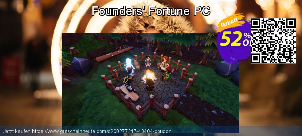 Founders&#039; Fortune PC wunderschön Außendienst-Promotions Bildschirmfoto
