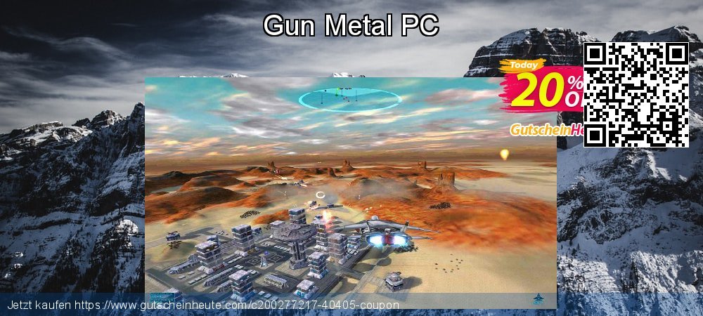 Gun Metal PC verblüffend Preisreduzierung Bildschirmfoto