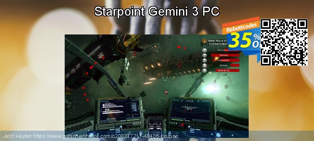 Starpoint Gemini 3 PC wundervoll Preisnachlass Bildschirmfoto