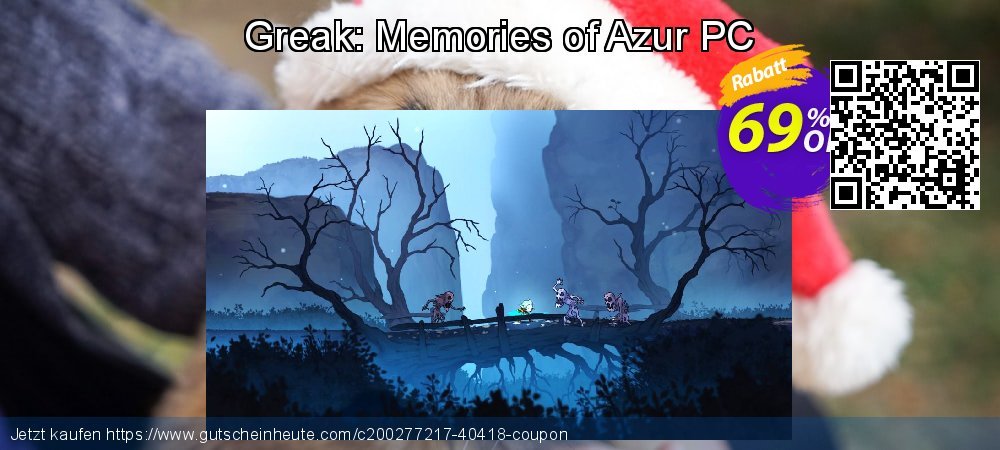 Greak: Memories of Azur PC aufregende Disagio Bildschirmfoto