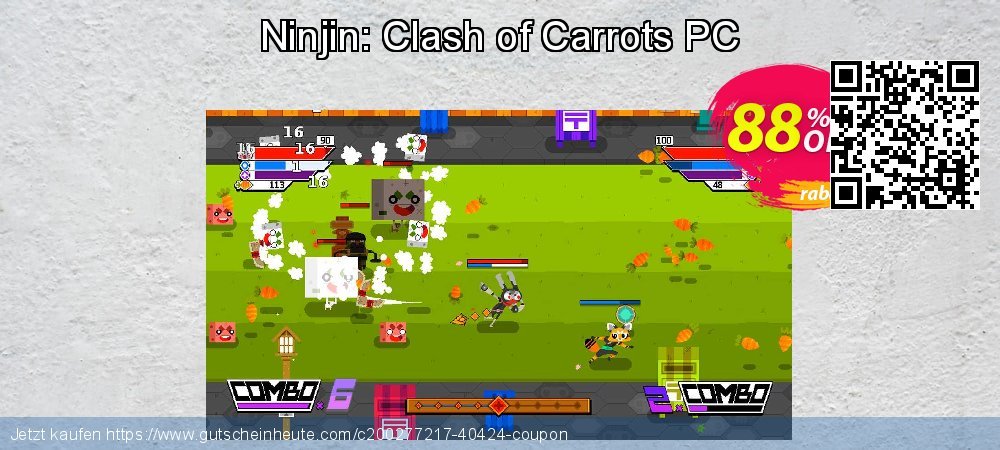 Ninjin: Clash of Carrots PC ausschließlich Förderung Bildschirmfoto