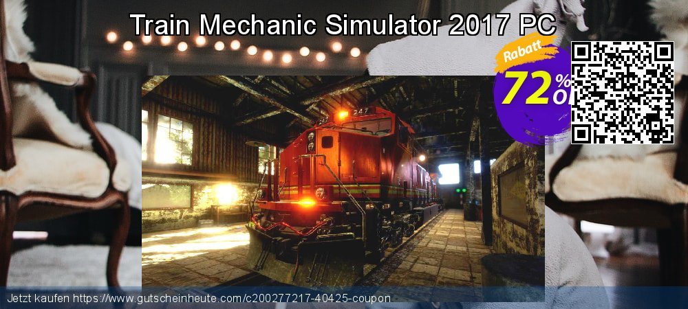 Train Mechanic Simulator 2017 PC ausschließenden Beförderung Bildschirmfoto