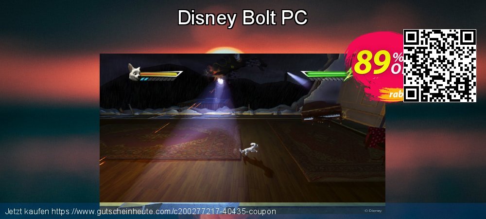 Disney Bolt PC wunderschön Disagio Bildschirmfoto