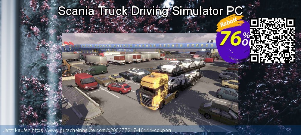 Scania Truck Driving Simulator PC toll Förderung Bildschirmfoto