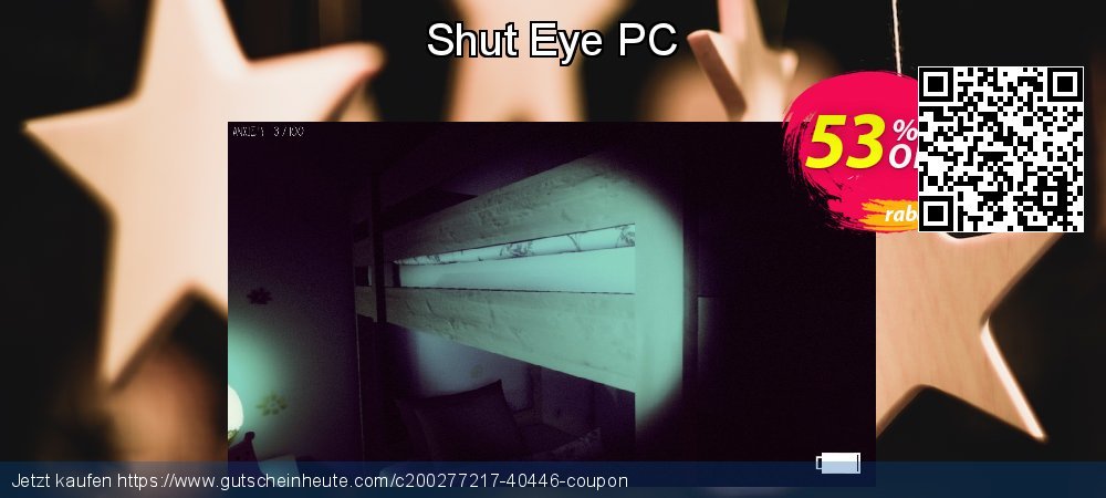 Shut Eye PC umwerfende Preisnachlässe Bildschirmfoto