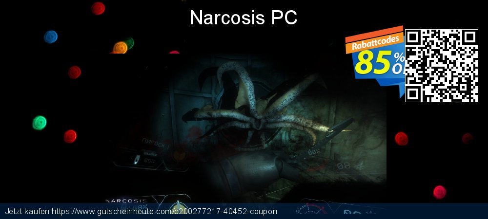 Narcosis PC klasse Disagio Bildschirmfoto