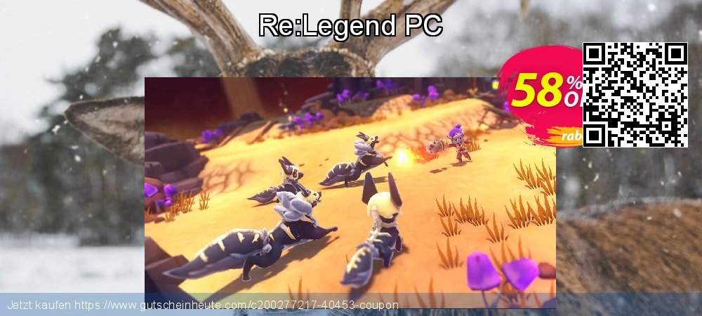 Re:Legend PC exklusiv Verkaufsförderung Bildschirmfoto