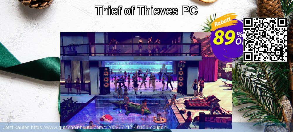 Thief of Thieves PC ausschließenden Preisreduzierung Bildschirmfoto
