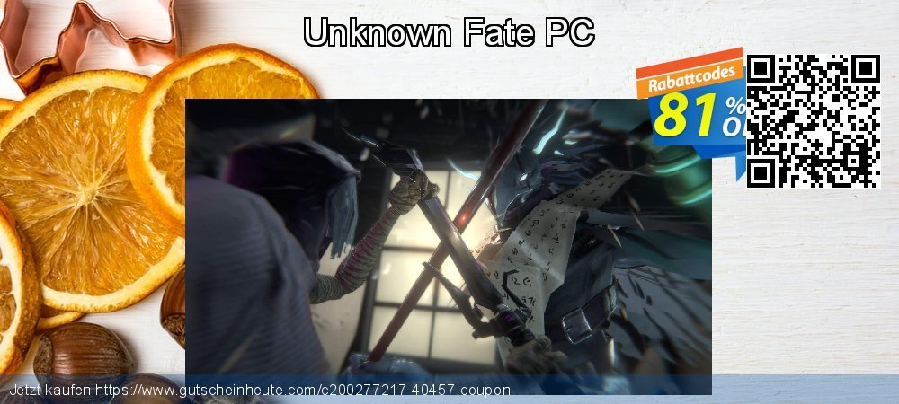 Unknown Fate PC besten Preisnachlass Bildschirmfoto