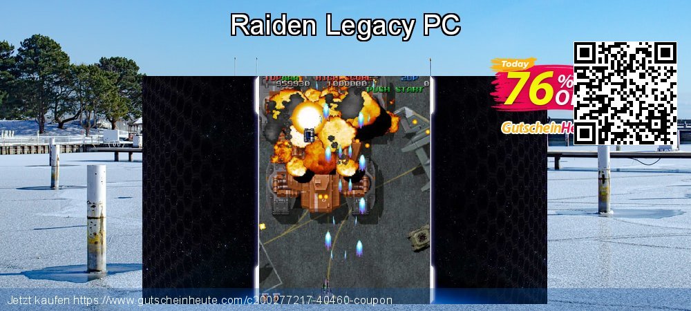 Raiden Legacy PC unglaublich Sale Aktionen Bildschirmfoto