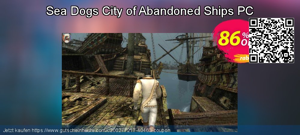 Sea Dogs City of Abandoned Ships PC wunderbar Preisnachlässe Bildschirmfoto