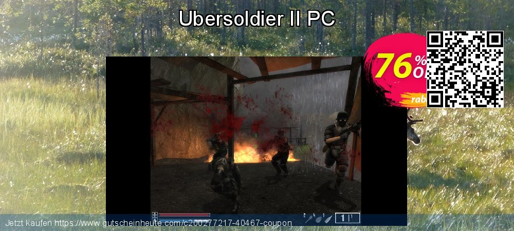 Ubersoldier II PC verblüffend Diskont Bildschirmfoto