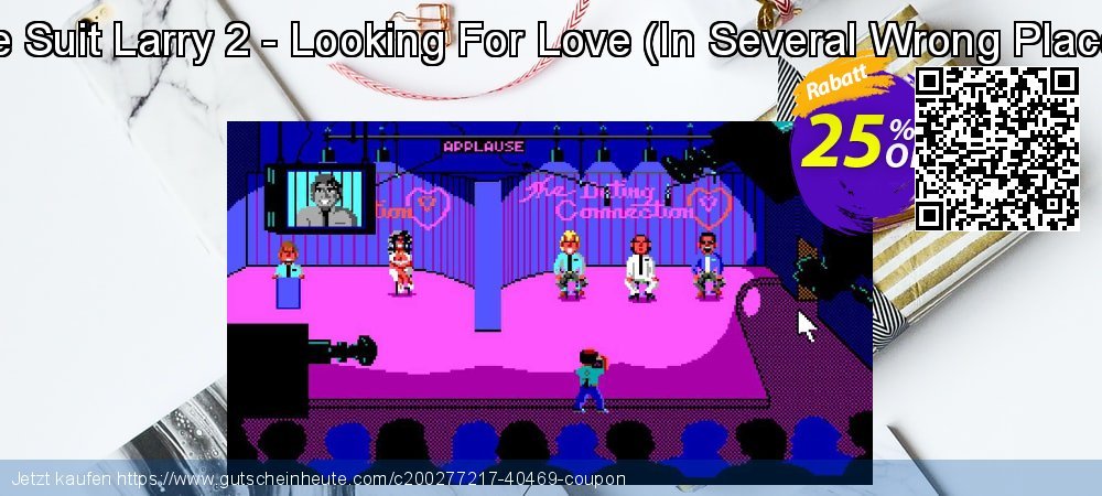 Leisure Suit Larry 2 - Looking For Love - In Several Wrong Places PC überraschend Disagio Bildschirmfoto