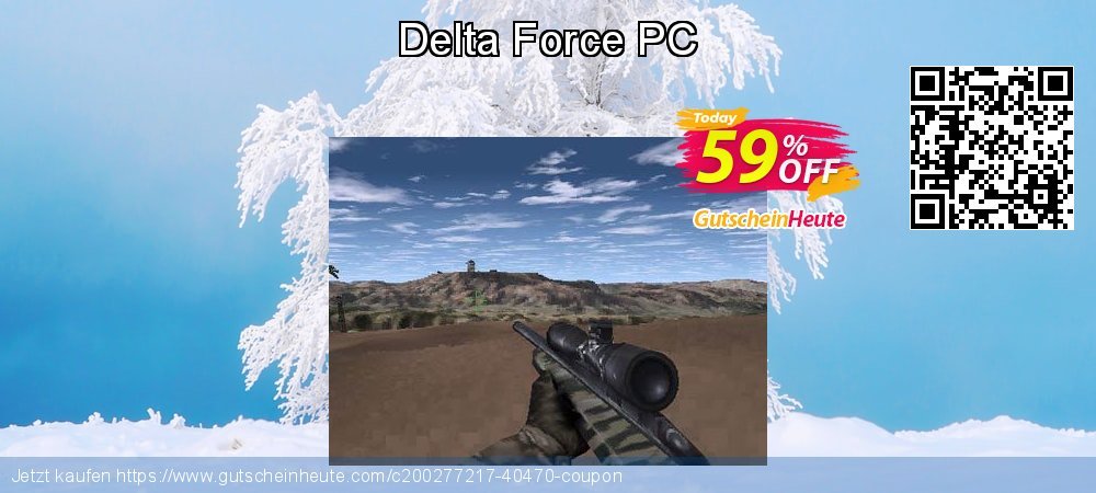 Delta Force PC formidable Verkaufsförderung Bildschirmfoto