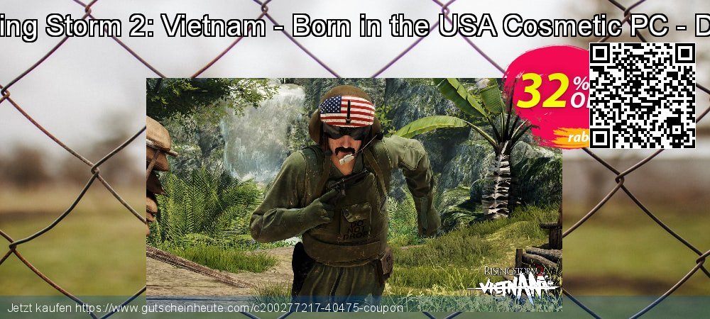 Rising Storm 2: Vietnam - Born in the USA Cosmetic PC - DLC faszinierende Förderung Bildschirmfoto