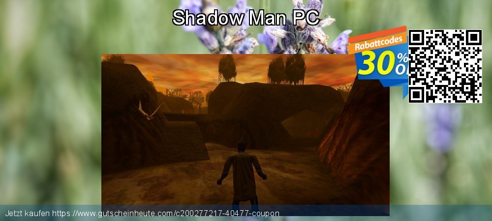 Shadow Man PC umwerfende Sale Aktionen Bildschirmfoto