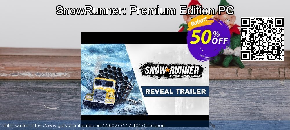SnowRunner: Premium Edition PC geniale Ermäßigungen Bildschirmfoto