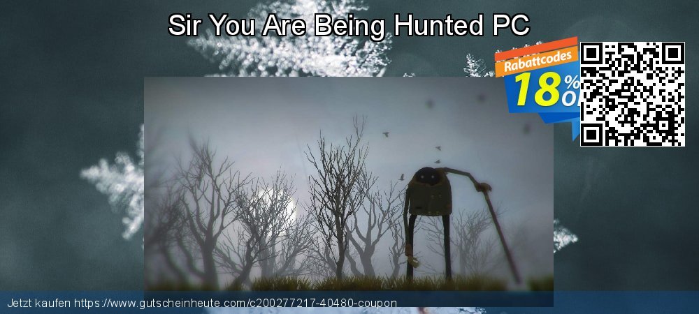 Sir You Are Being Hunted PC aufregende Preisnachlässe Bildschirmfoto