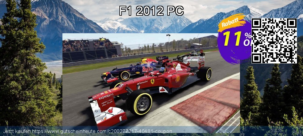F1 2012 PC genial Angebote Bildschirmfoto