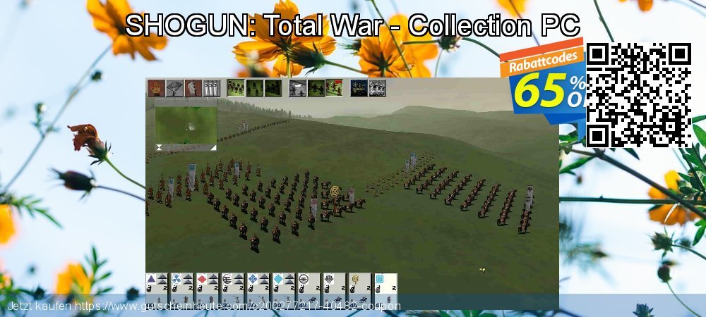 SHOGUN: Total War - Collection PC spitze Promotionsangebot Bildschirmfoto