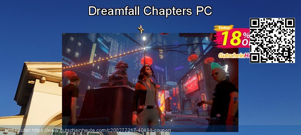 Dreamfall Chapters PC exklusiv Diskont Bildschirmfoto