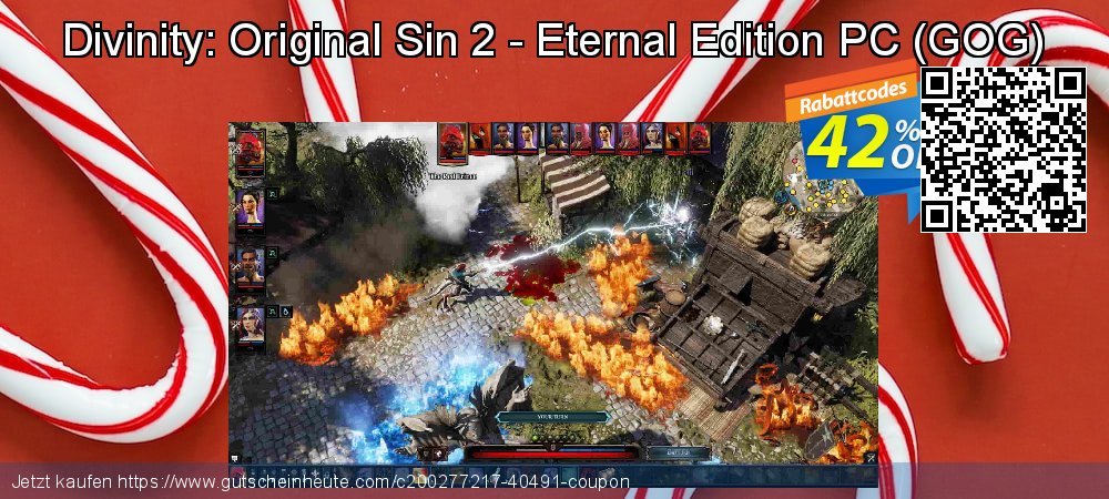Divinity: Original Sin 2 - Eternal Edition PC - GOG  unglaublich Preisnachlass Bildschirmfoto