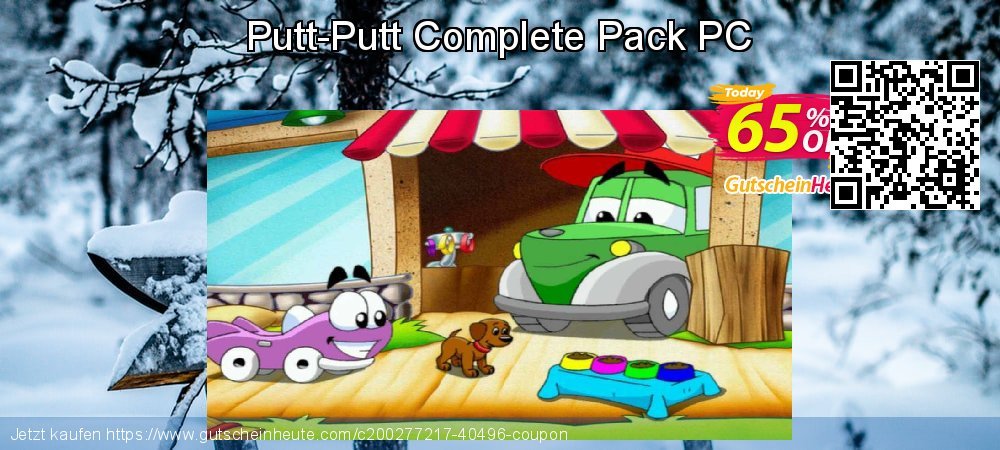 Putt-Putt Complete Pack PC super Ermäßigungen Bildschirmfoto