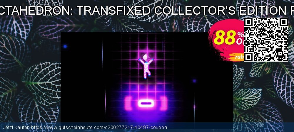 OCTAHEDRON: TRANSFIXED COLLECTOR&#039;S EDITION PC wunderschön Preisnachlässe Bildschirmfoto