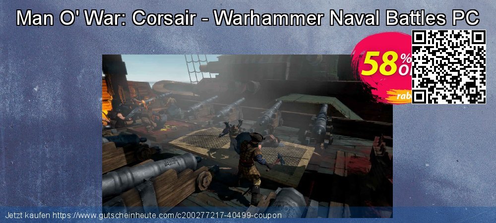 Man O&#039; War: Corsair - Warhammer Naval Battles PC wundervoll Promotionsangebot Bildschirmfoto